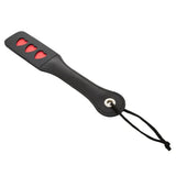 Buy Sex & Mischief Heart Paddle - Black Paddle – Naughtyhut NZ sex toys online. Discreet delivery & top brands.
