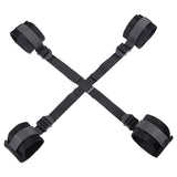 Buy Sex & Mischief Hog Tie - Black Restraint – Naughtyhut NZ sex toys online. Discreet delivery & top brands.
