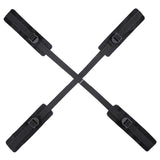 Buy Sex & Mischief Hog Tie - Black Restraint – Naughtyhut NZ sex toys online. Discreet delivery & top brands.