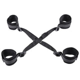 Buy Sex & Mischief Hog Tie - Black Restraint – Naughtyhut NZ sex toys online. Discreet delivery & top brands.