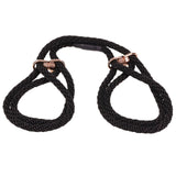 Buy Sex & Mischief Knotty Brat Kit - Black Bondage Kit - 3 Piece Set – Naughtyhut NZ sex toys online. Discreet delivery & top brands.