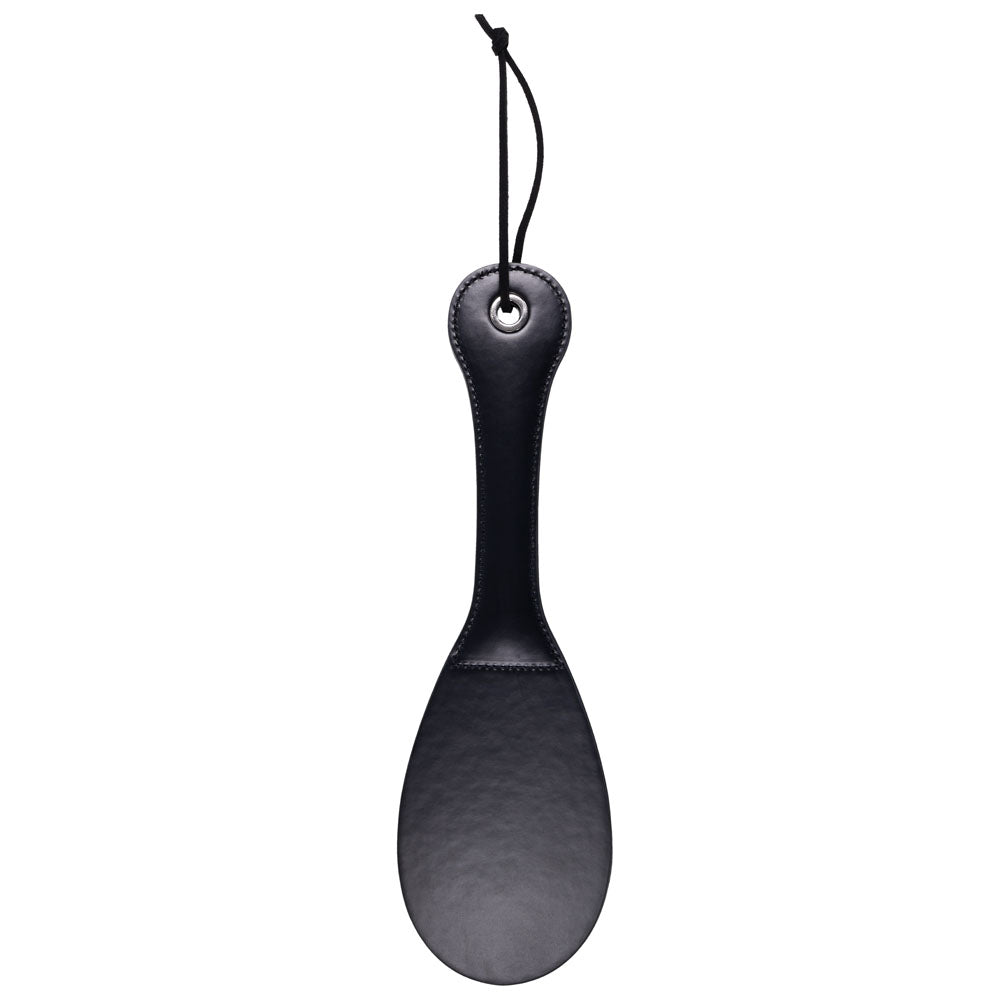 Sex & Mischief Lace Spanker - Black Spanking Paddle – Sex toys NZ by Naughtyhut. Discreet delivery nationwide.