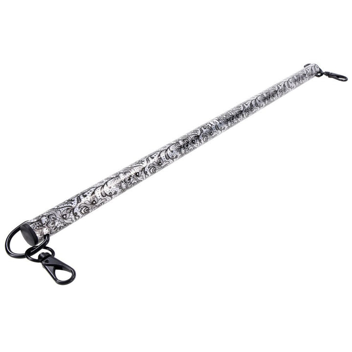 Sex & Mischief Lace Spreader Bar - Aluminium Restraint Bar – Sex toys NZ by Naughtyhut. Discreet delivery nationwide.