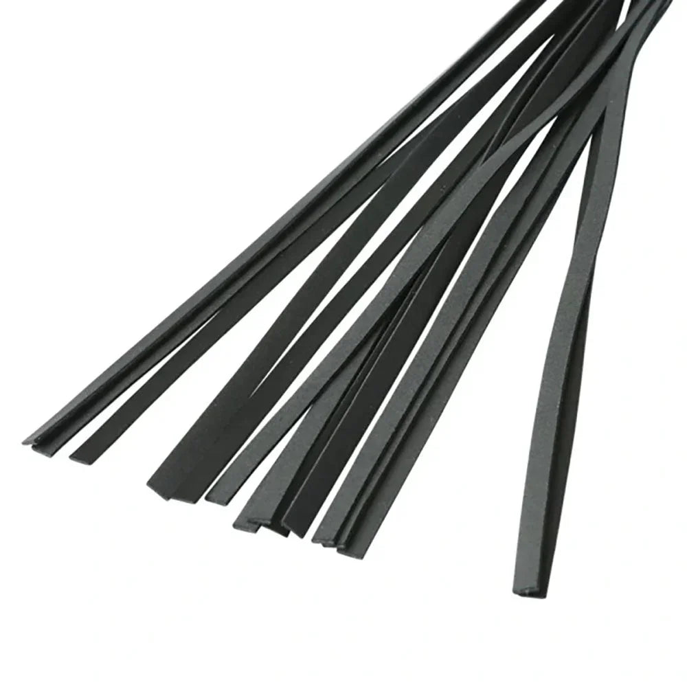 Sex & Mischief Mahogany Flogger - 76 cm Flogger Whip with Wooden Handle – Sex toys NZ by Naughtyhut. Discreet delivery nationwide.