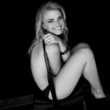 Buy Sex & Mischief Mahogany Flogger - 76 cm Flogger Whip with Wooden Handle – Naughtyhut NZ sex toys online. Discreet delivery & top brands.