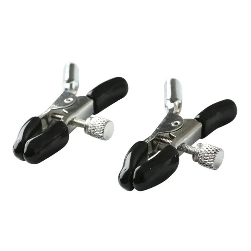 Buy Sex & Mischief Nipple Clips - Set of 2 – Naughtyhut NZ sex toys online. Discreet delivery & top brands.
