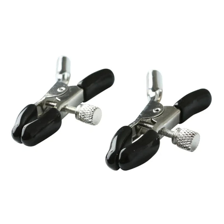 Sex & Mischief Nipple Clips - Set of 2 – Sex toys NZ by Naughtyhut. Discreet delivery nationwide.