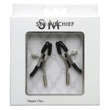 Buy Sex & Mischief Nipple Clips - Set of 2 – Naughtyhut NZ sex toys online. Discreet delivery & top brands.