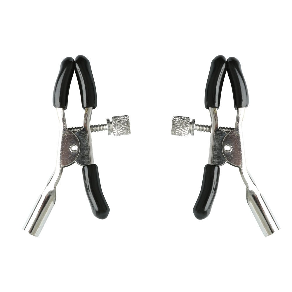 Buy Sex & Mischief Nipple Clips - Set of 2 – Naughtyhut NZ sex toys online. Discreet delivery & top brands.