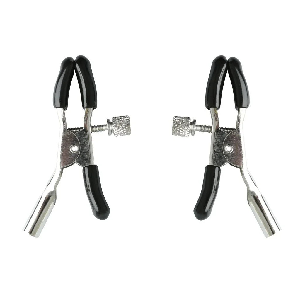 Sex & Mischief Nipple Clips - Set of 2 – Sex toys NZ by Naughtyhut. Discreet delivery nationwide.