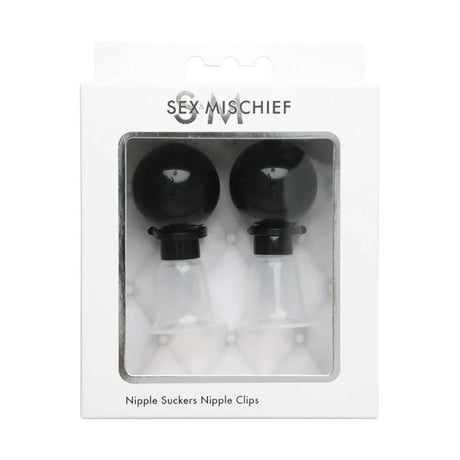 Buy Sex & Mischief Nipple Suckers - Set of 2 – Naughtyhut NZ sex toys online. Discreet delivery & top brands.