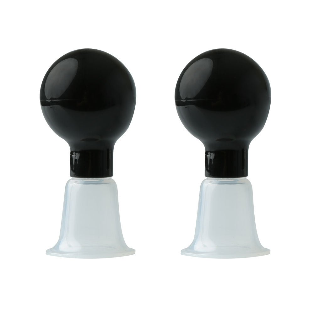 Buy Sex & Mischief Nipple Suckers - Set of 2 – Naughtyhut NZ sex toys online. Discreet delivery & top brands.