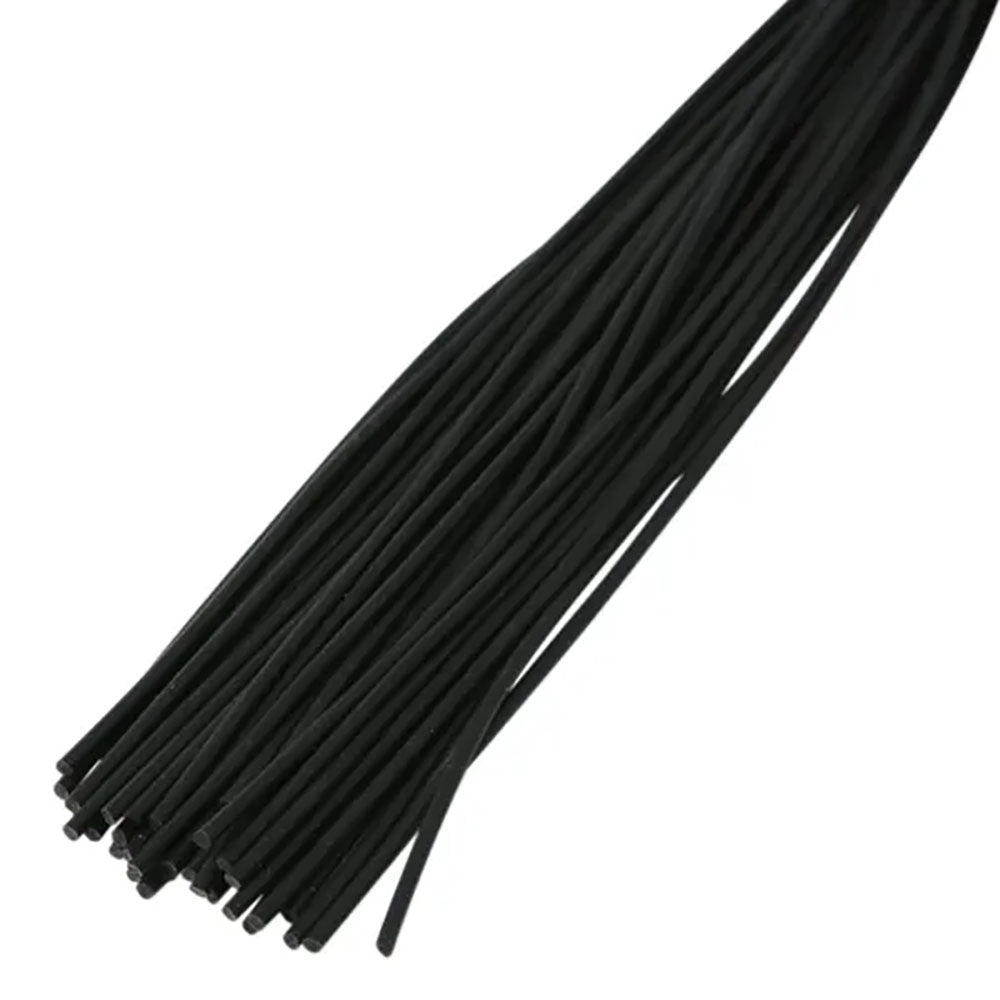 Sex & Mischief Noir Whip - Black 40 cm Rubber Whip – Sex toys NZ by Naughtyhut. Discreet delivery nationwide.