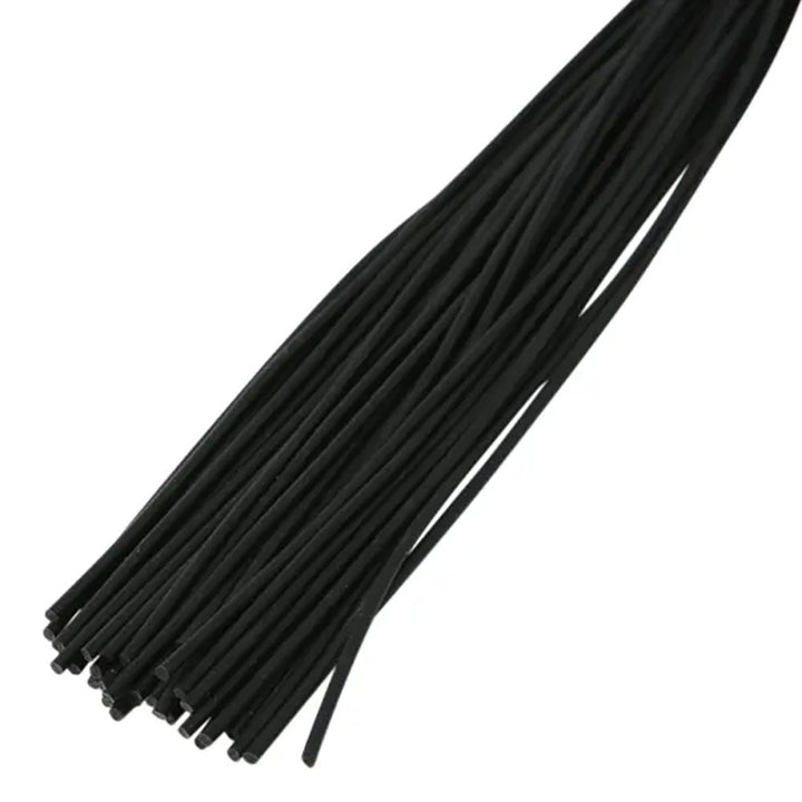 Sex & Mischief Noir Whip - Black 40 cm Rubber Whip – Sex toys NZ by Naughtyhut. Discreet delivery nationwide.