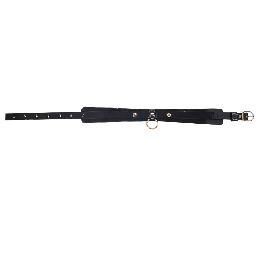 Buy Sex & Mischief Orbit Day Collar - Black Collar – Naughtyhut NZ sex toys online. Discreet delivery & top brands.