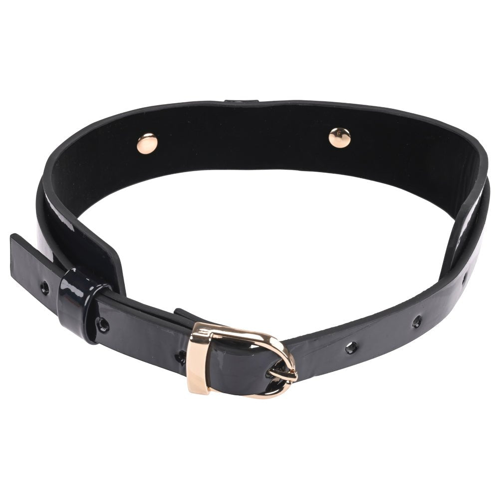 Sex & Mischief Orbit Day Collar - Black Collar – Sex toys NZ by Naughtyhut. Discreet delivery nationwide.