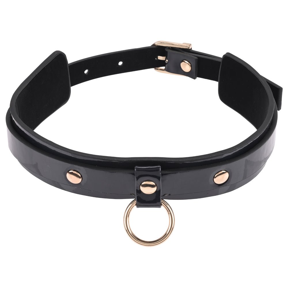 Sex & Mischief Orbit Day Collar - Black Collar – Sex toys NZ by Naughtyhut. Discreet delivery nationwide.