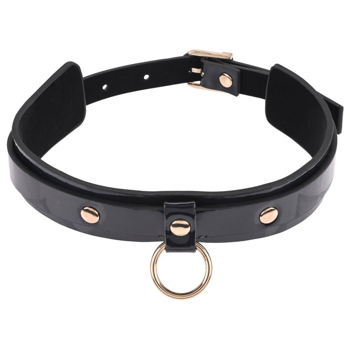 Sex & Mischief Orbit Day Collar - Black Collar – Sex toys NZ by Naughtyhut. Discreet delivery nationwide.