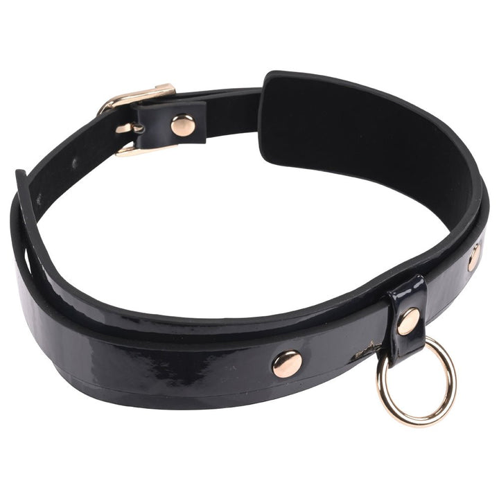 Sex & Mischief Orbit Day Collar - Black Collar – Sex toys NZ by Naughtyhut. Discreet delivery nationwide.