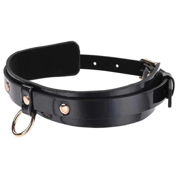 Sex & Mischief Orbit Day Collar - Black Collar – Sex toys NZ by Naughtyhut. Discreet delivery nationwide.