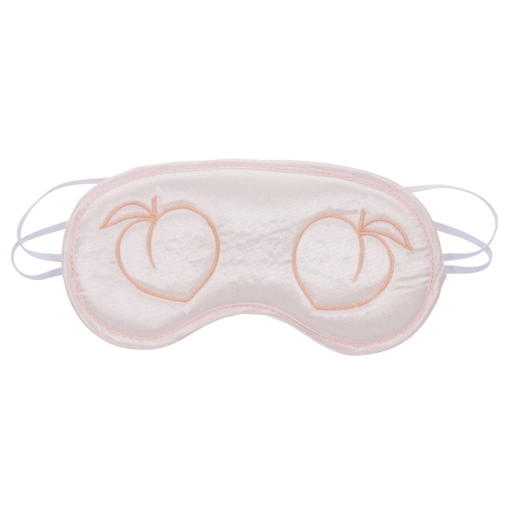 Buy Sex & Mischief Peaches n CreaMe Blindfold - Peach Eyemask – Naughtyhut NZ sex toys online. Discreet delivery & top brands.