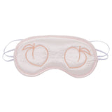 Buy Sex & Mischief Peaches n CreaMe Blindfold - Peach Eyemask – Naughtyhut NZ sex toys online. Discreet delivery & top brands.