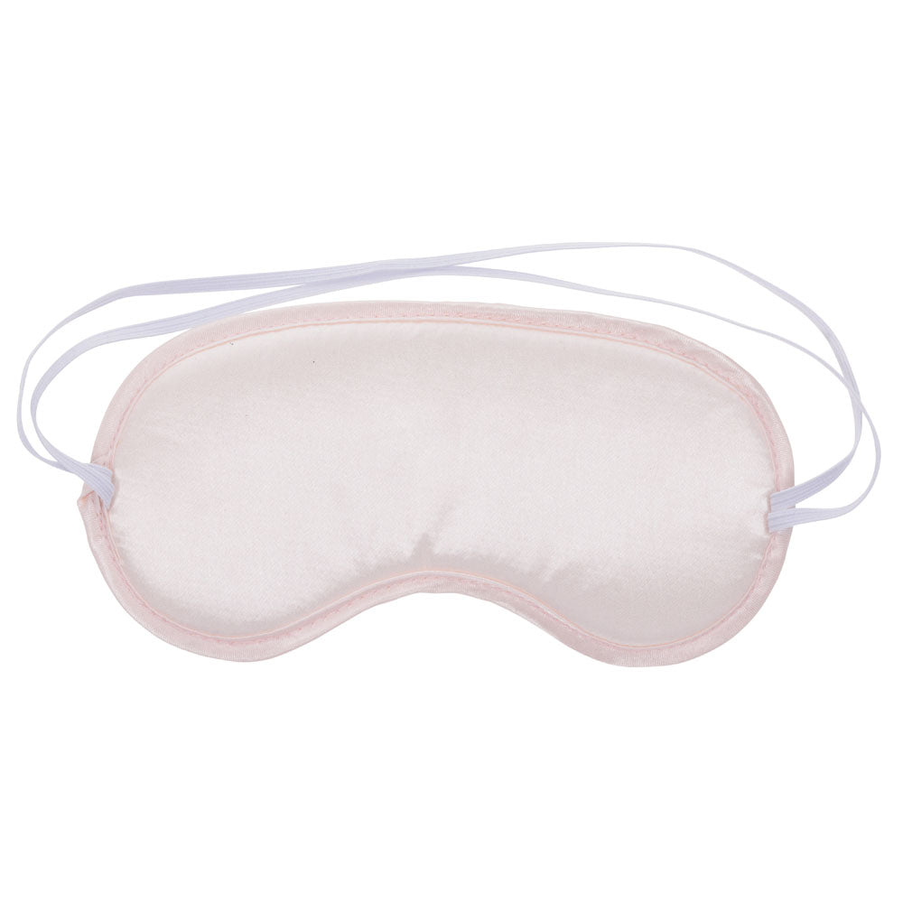 Sex & Mischief Peaches n CreaMe Blindfold - Peach Eyemask – Sex toys NZ by Naughtyhut. Discreet delivery nationwide.