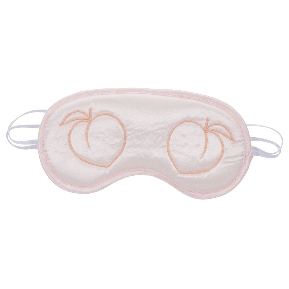 Buy Sex & Mischief Peaches n CreaMe Blindfold - Peach Eyemask – Naughtyhut NZ sex toys online. Discreet delivery & top brands.