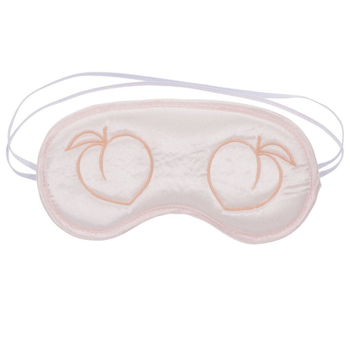 Sex & Mischief Peaches n CreaMe Blindfold - Peach Eyemask – Sex toys NZ by Naughtyhut. Discreet delivery nationwide.