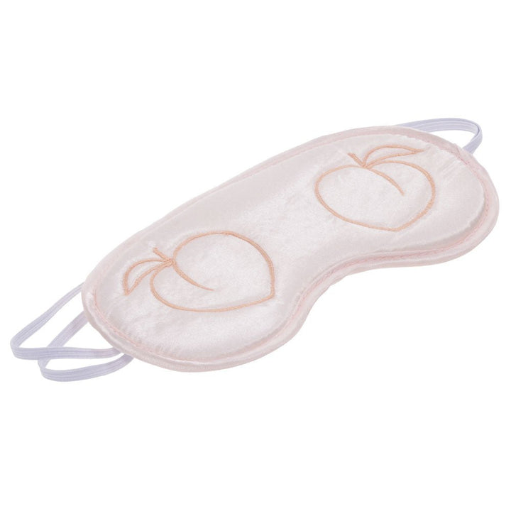 Sex & Mischief Peaches n CreaMe Blindfold - Peach Eyemask – Sex toys NZ by Naughtyhut. Discreet delivery nationwide.