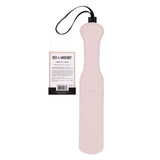 Buy Sex & Mischief Peaches n CreaMe Impression Paddle - Peach Spanking Paddle – Naughtyhut NZ sex toys online. Discreet delivery & top brands.