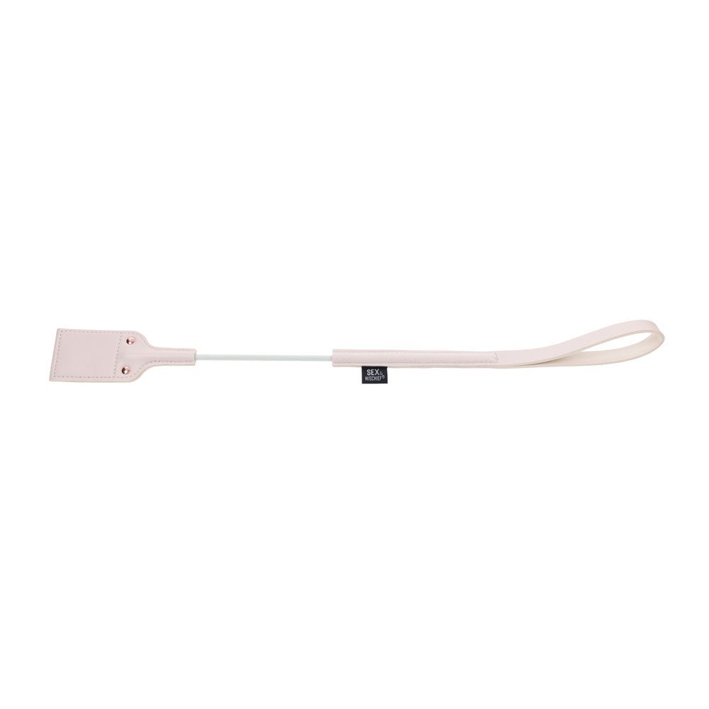Buy Sex & Mischief Peaches n CreaMe Impressions Crop - Peach 53 cm Crop Whip – Naughtyhut NZ sex toys online. Discreet delivery & top brands.
