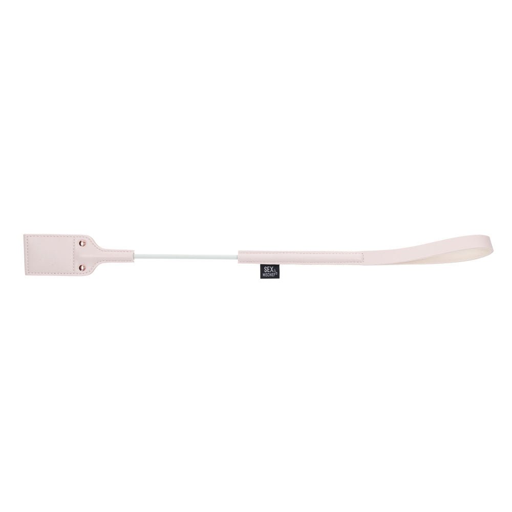 Buy Sex & Mischief Peaches n CreaMe Impressions Crop - Peach 53 cm Crop Whip – Naughtyhut NZ sex toys online. Discreet delivery & top brands.