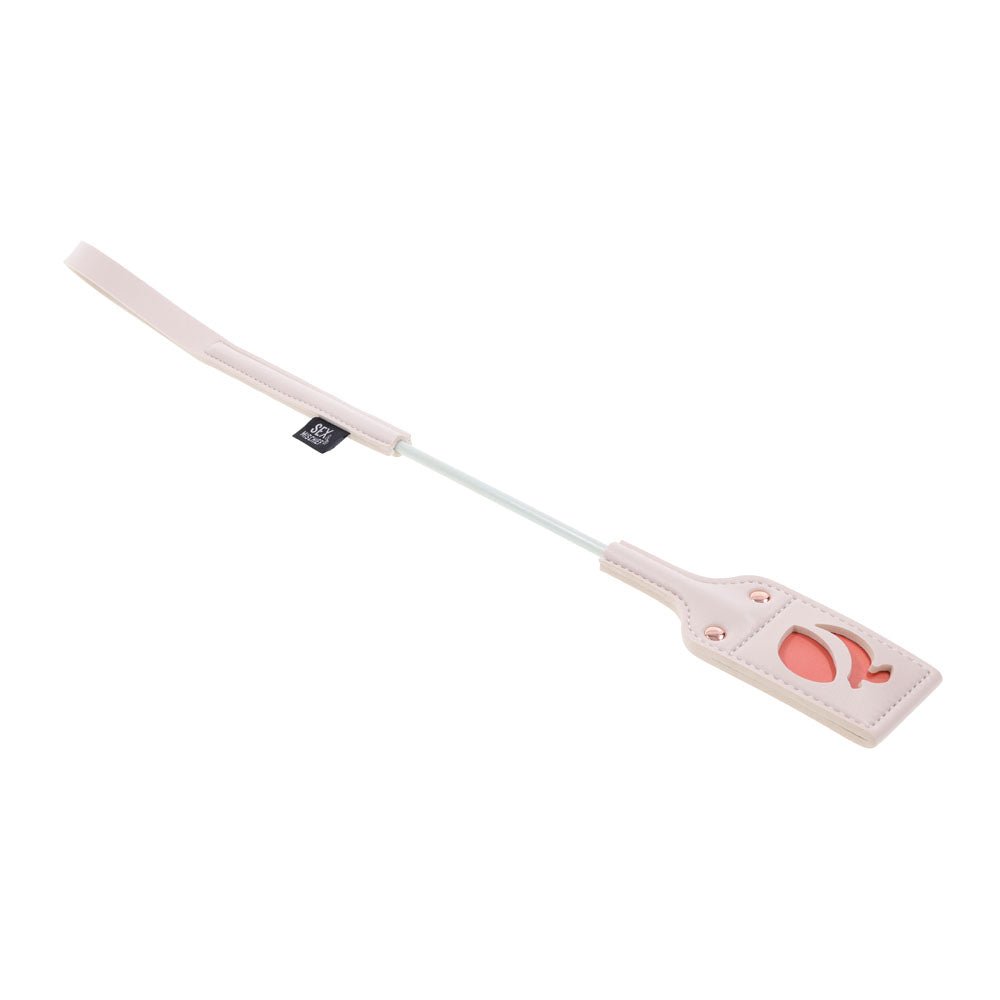 Buy Sex & Mischief Peaches n CreaMe Impressions Crop - Peach 53 cm Crop Whip – Naughtyhut NZ sex toys online. Discreet delivery & top brands.