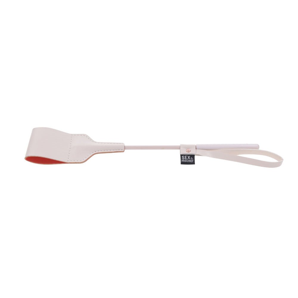 Sex & Mischief Peaches n CreaMe Riding Crop - Peach 30 cm Crop Whip – Sex toys NZ by Naughtyhut. Discreet delivery nationwide.