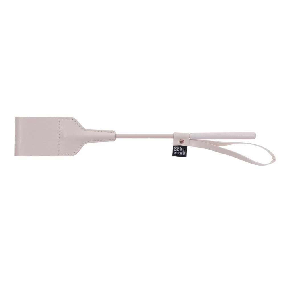 Buy Sex & Mischief Peaches n CreaMe Riding Crop - Peach 30 cm Crop Whip – Naughtyhut NZ sex toys online. Discreet delivery & top brands.