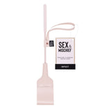 Buy Sex & Mischief Peaches n CreaMe Riding Crop - Peach 30 cm Crop Whip – Naughtyhut NZ sex toys online. Discreet delivery & top brands.