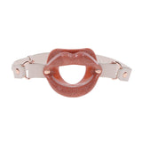 Buy Sex & Mischief Peaches n CreaMe Silicone Lips - Peach Mouth Restraint – Naughtyhut NZ sex toys online. Discreet delivery & top brands.
