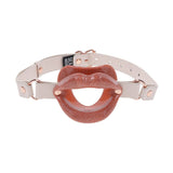 Buy Sex & Mischief Peaches n CreaMe Silicone Lips - Peach Mouth Restraint – Naughtyhut NZ sex toys online. Discreet delivery & top brands.