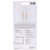 Buy Sex & Mischief Pearl Nipple Ties - Gold/Pearl Nipple Restraints - Set of 2 – Naughtyhut NZ sex toys online. Discreet delivery & top brands.
