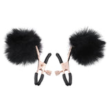 Buy Sex & Mischief Puff Nipple Clamps - Black/Gold Nipple Clamps - Set of 2 – Naughtyhut NZ sex toys online. Discreet delivery & top brands.