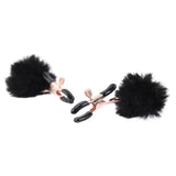 Buy Sex & Mischief Puff Nipple Clamps - Black/Gold Nipple Clamps - Set of 2 – Naughtyhut NZ sex toys online. Discreet delivery & top brands.