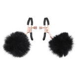 Buy Sex & Mischief Puff Nipple Clamps - Black/Gold Nipple Clamps - Set of 2 – Naughtyhut NZ sex toys online. Discreet delivery & top brands.