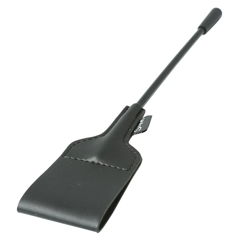 Buy Sex & Mischief Riding Crop - Black 30 cm Crop Whip – Naughtyhut NZ sex toys online. Discreet delivery & top brands.