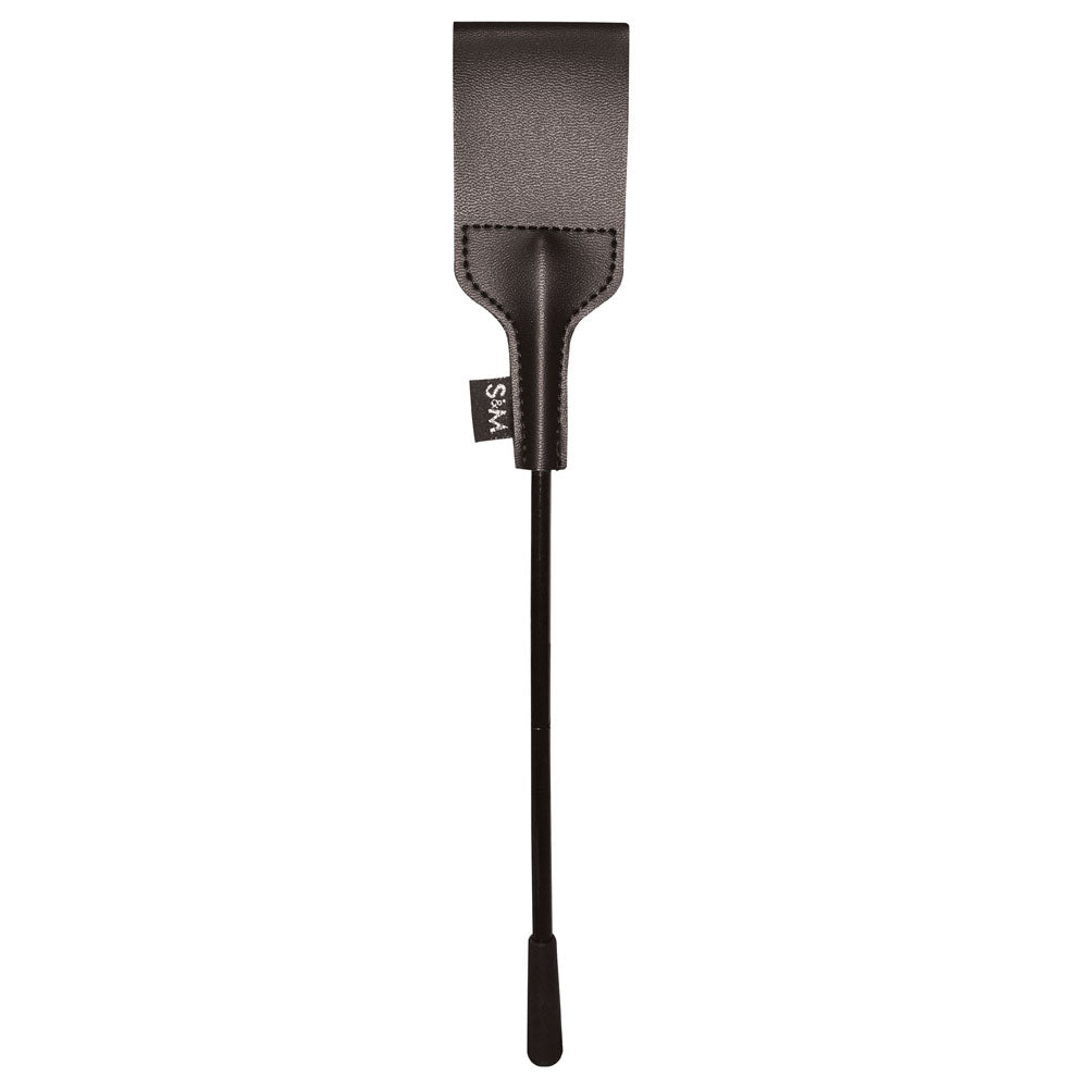 Buy Sex & Mischief Riding Crop - Black 30 cm Crop Whip – Naughtyhut NZ sex toys online. Discreet delivery & top brands.