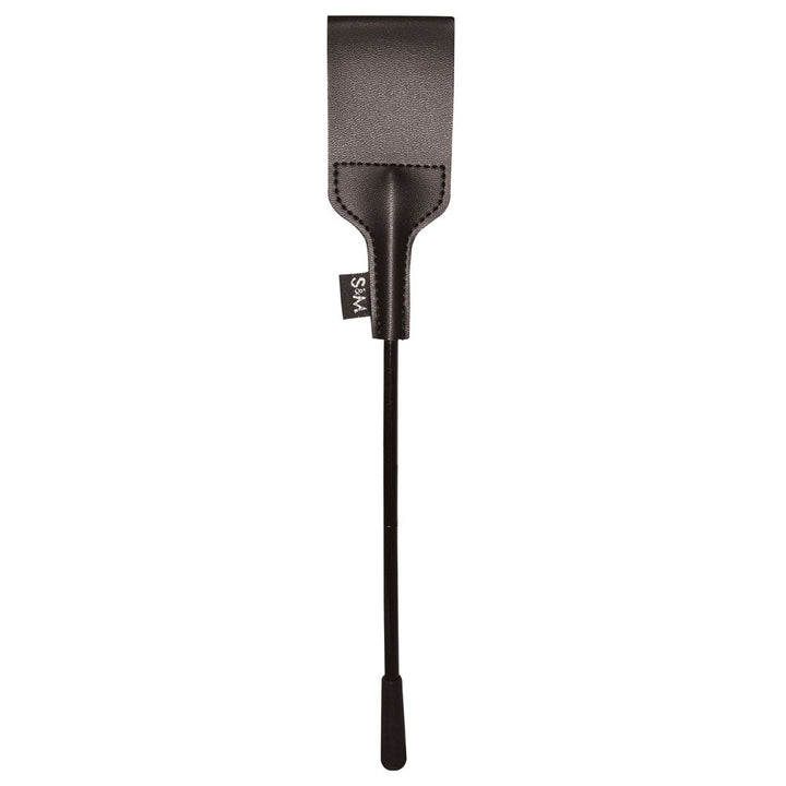 Sex & Mischief Riding Crop - Black 30 cm Crop Whip – Sex toys NZ by Naughtyhut. Discreet delivery nationwide.