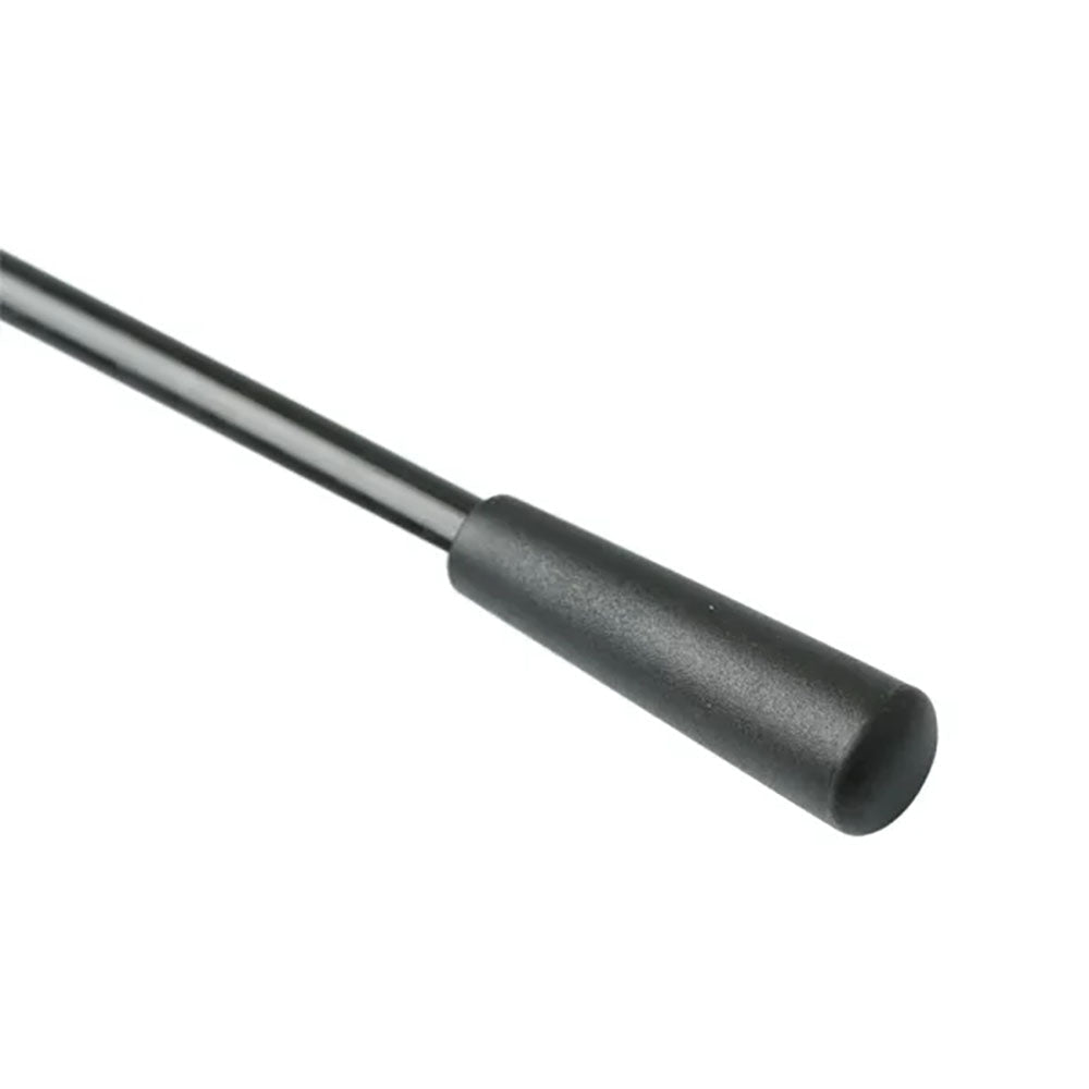 Sex & Mischief Riding Crop - Black 30 cm Crop Whip – Sex toys NZ by Naughtyhut. Discreet delivery nationwide.