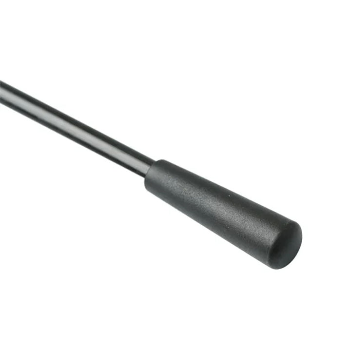 Sex & Mischief Riding Crop - Black 30 cm Crop Whip – Sex toys NZ by Naughtyhut. Discreet delivery nationwide.