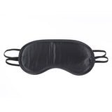 Buy Sex & Mischief Satin Blindfold Black - Black Blindfold – Naughtyhut NZ sex toys online. Discreet delivery & top brands.
