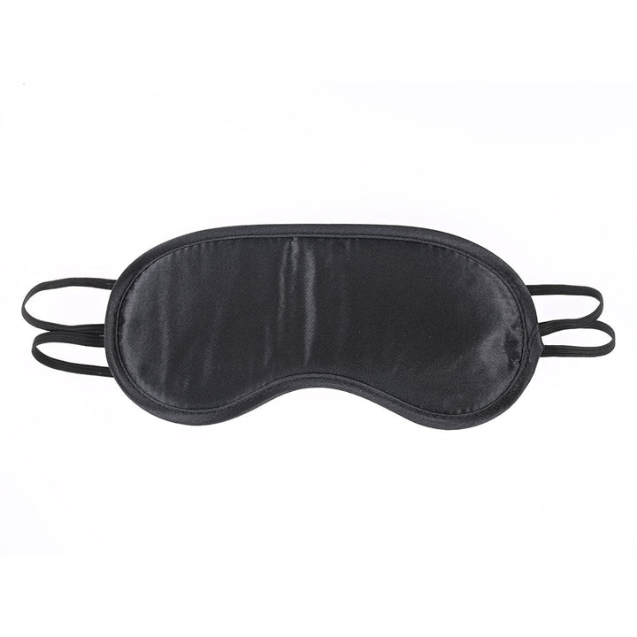 Sex & Mischief Satin Blindfold Black - Black Blindfold – Sex toys NZ by Naughtyhut. Discreet delivery nationwide.